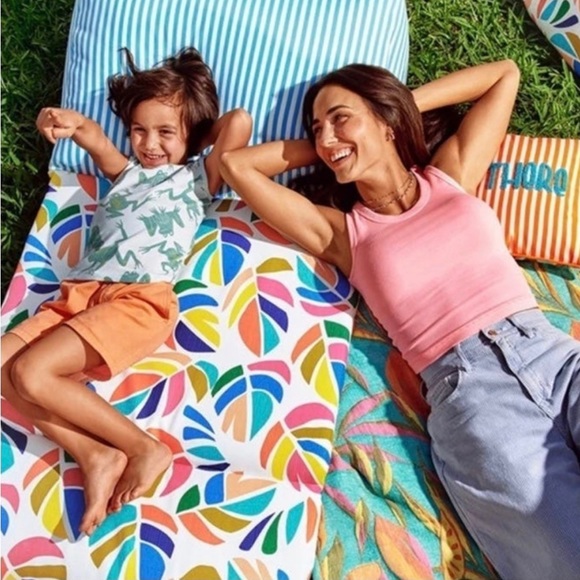 Tabitha Brown x Target Lounge Mat with built in pillow! Super rare!! - Picture 3 of 5